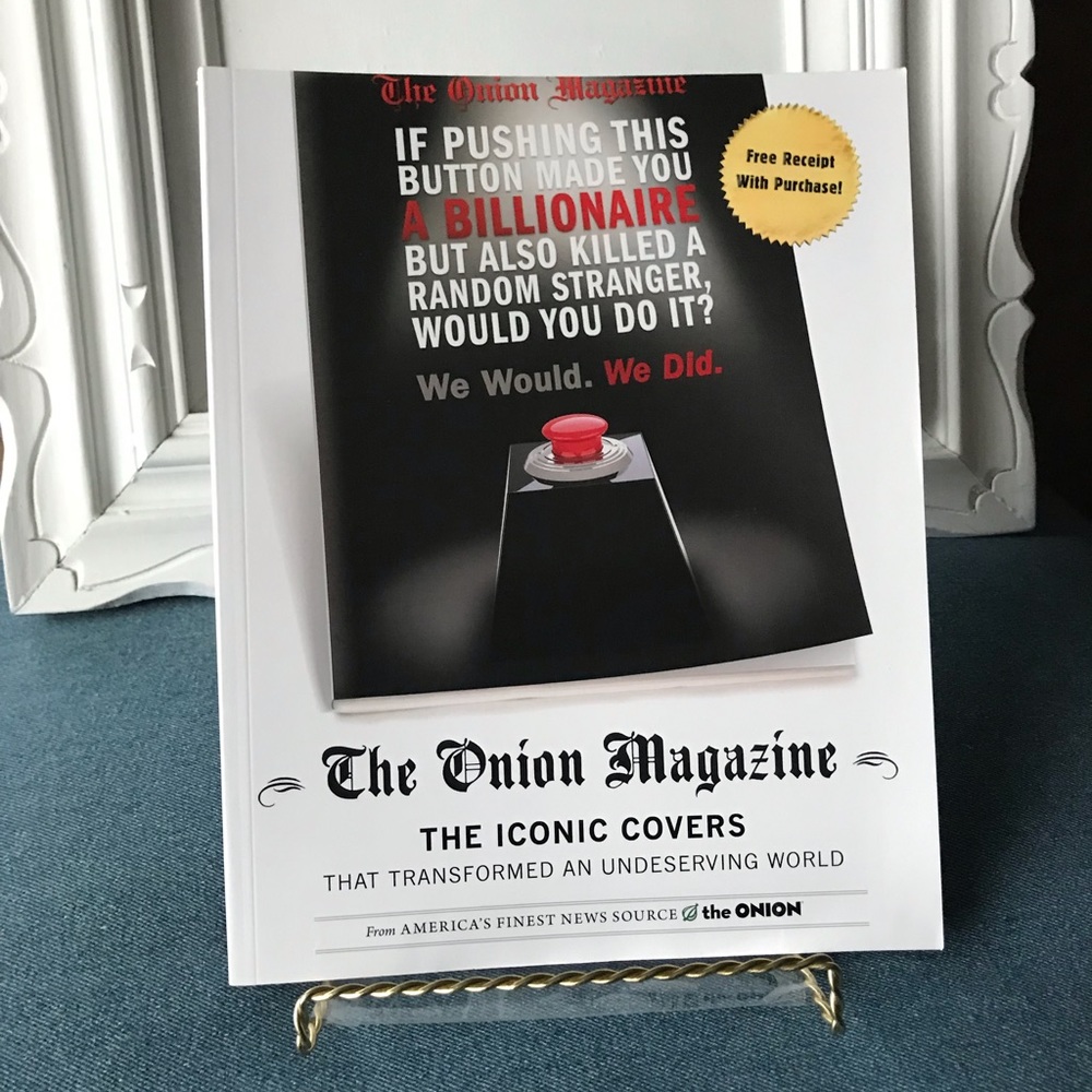 The Onion Magazine: The Iconic Covers